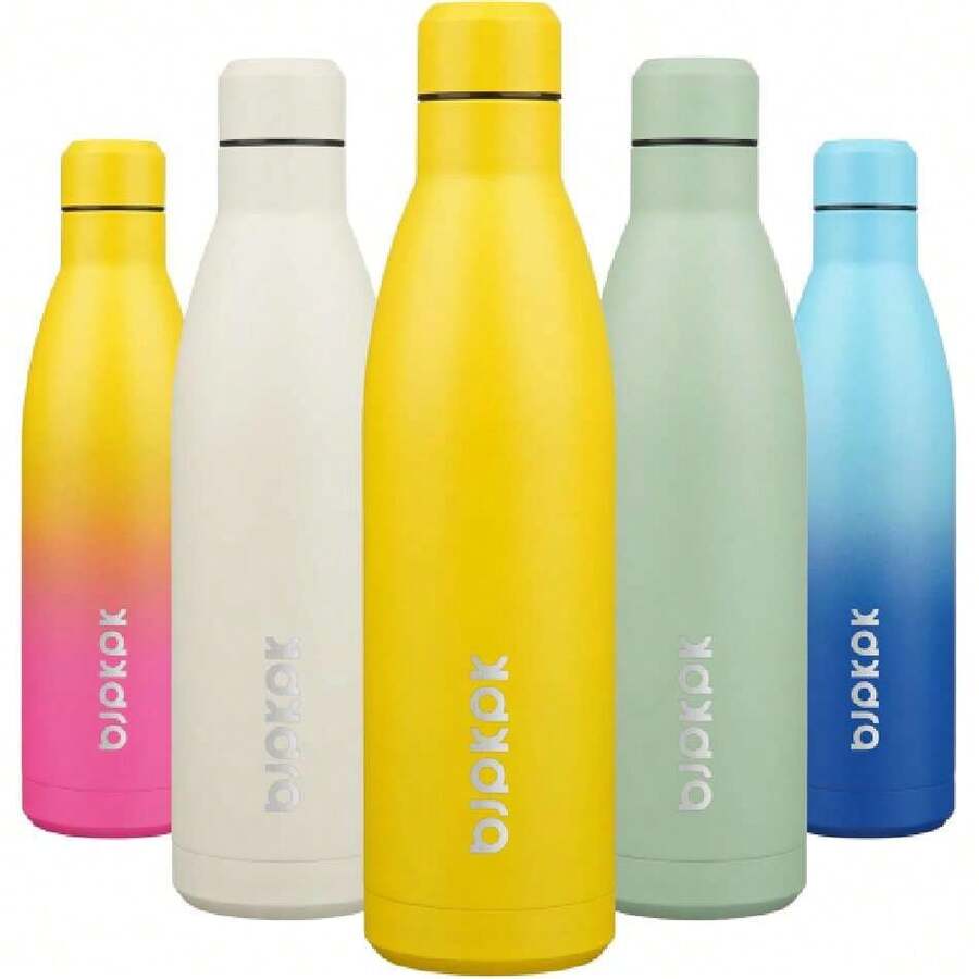 Insulated Water Bottles For Outdoor - Mint Green - View 1