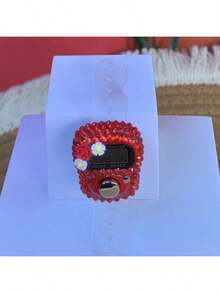 1个/5个/10个装新款计数器，适用于斋月、圣诞节、万圣节、节日等场合，电子手动按钮计数器，迷你便携环形计数器，拇指按压计数器，适合学习、运动和其他计数活动