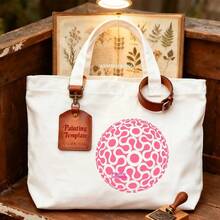 1pc 3D Spherical Wavy Optical Illusion Template - Abstract 3D Sphere Painting Template, Suitable For DIY Fabric, Canvas, Wall Art, Furniture And Home Decor - Geometric Curve And Circle Pattern Transfer Guide - one-size - View 3