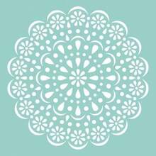 T603 Plantilla para álbumes de Recortes, 30,5 x 30,5 cm, blonda,36979333 - Multicolor - Ver 1