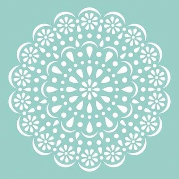 T603 Plantilla para álbumes de Recortes, 30,5 x 30,5 cm, blonda,36979333