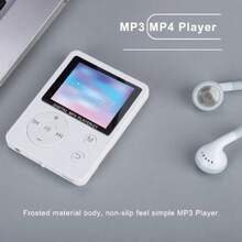 Reproductor de Alta Fidelidad con Pantalla a Color Portátil Y Delgado, Reproductor de Música MP3 MP4, Reproductor de MP3 MP4 con Botón Redondo USB2.0(Blanco),36980824 - Morado Violeta - Ver 6