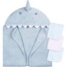 Baby Towels And Bath Towels - Blue - View 1