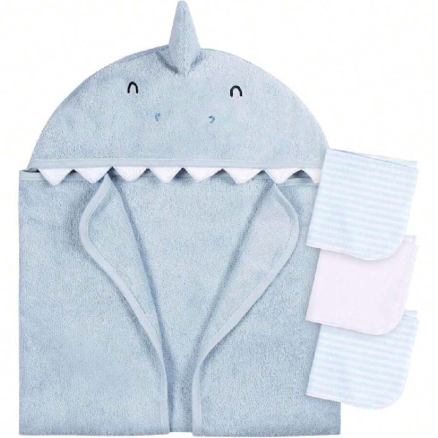 Baby Towels And Bath Towels - Blue - View 1