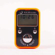 1pc Multi-Function Manual Counter With LCD Display, Ring-Shaped And Handheld Rectangular Counter
