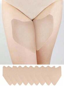 5-100pcs Anti-Chafing Thigh Bands, Designed To Prevent Friction On Inner Thighs, Suitable For Summer Wear, Unisex. Specially Designed For Women's Inner Thighs And Calves To Provide Comfort.