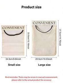 1pc Home Grocery Bag Holder Wall Mount Plastic Bag Holder Dispenser Hanging Storage Trash Garbage Bag Kitchen Garbage Organizer - Nhiều màu - Xem 7