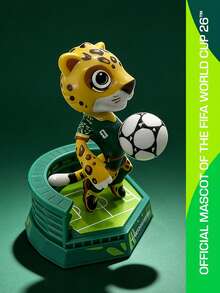 2026FIFA WorldCup Mascots, Figurines, Dolls, Collectible Toys, Statues - Official Licensed Genuine Product CLUTCH/MAPLE/ZAYU - WC2026 - ZAYU(MX) - 查看 3