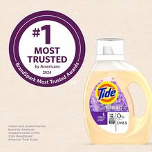 Tide Purclean Liquid Laundry Detergent, 63 Fl Oz, 48 Loads - Màu be - Xem 5