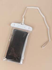 1个防水袋 通用防水手机袋 气囊防水手机袋 游泳水下防水手机套 沙滩手机干袋 适用于智能手机 - 彩色 - 查看 4