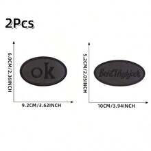 2/4pcs Feather Down Jacket Patches, Self-Adhesive, Seamless, High-End Clothing Repair, Leather Garments, Holes, Black Embroidered Fabric Patches, Jacket Patches, Sewing Patches, Clothing Patches, Garment Care Solution, Clothing Hole Repair, Embroidered Badges, Clothing Repair Stickers, Minimalist Repair Look, Understated Repair Style, Durable Fabric Structure, Enhanced Patch Durability - Multicolor - View 29