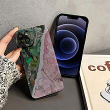 Funda para teléfono con diseño de brujas, compatible con teléfonos ,  17,  16 Pro Max,  15 Pro Max,  13 y  12. Fabricada en TPU, ofrece protección contra golpes y caídas. Perfecta para celebraciones de Halloween, fiestas temáticas y regalos para amigos y familiares. - Negro - Ver 4