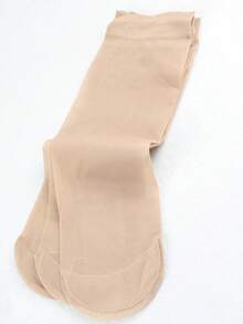20 de perechi de șosete scurte transparente pentru femei, negre și culoarea pielii, șosete ușoare de primăvară/vară, șosete scurte casual transparente (fără carton) - Bej - Vizualizare 10
