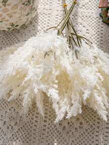 3pcs Astilbe Artificial Flower Bush Filler Flowers Artificial Greenery Stems Faux Plants & Fake Flowers For Wedding DIY Bouquets Boho Floral Arrangement Table Centerpieces Home Decor - White - View 8