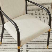 Dining Chairs - White - View 3