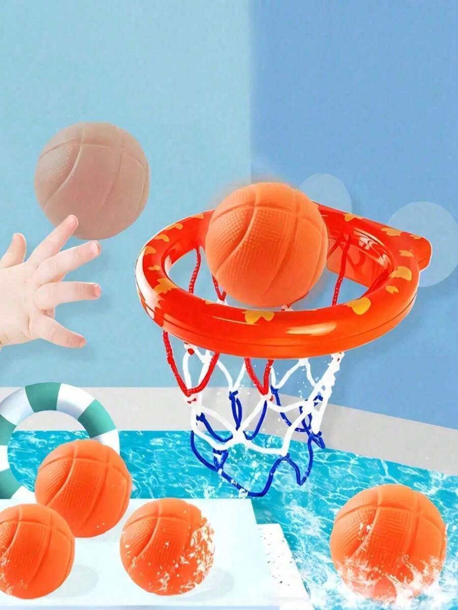 Children's Bath Party Basketball Toy Game, A Cute And Interesting Interactive Game That Provides Children With Ideal Gifts - Multicolor - View 1