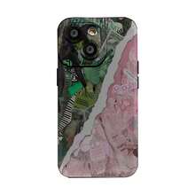 Funda para teléfono con diseño de brujas, compatible con teléfonos ,  17,  16 Pro Max,  15 Pro Max,  13 y  12. Fabricada en TPU, ofrece protección contra golpes y caídas. Perfecta para celebraciones de Halloween, fiestas temáticas y regalos para amigos y familiares. - Negro - Ver 2