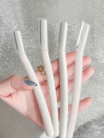 1pc Professional Eyebrow Razors, Anti-Scratch Eyebrow Trimmer Set For Beginners, Unisex Beauty Tools