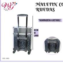 SMALL BRIEFCASE WITH WHEELS