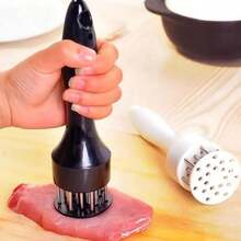 1 Hot Top Quality Profession Meat Meat Tenderizer Needle With Stainless Steel Kitchen Tools Cooking Accessories Kitchen Gadgets - Multicolor - View 6
