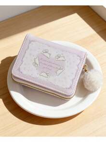 New Bunny Design Women Short Trifold Zipper Wallet Business Casual Woman Card Case Gifts Essentials Items For Women Wallet Purse Wallet Small Wallet Cute Wallet,Christmas,Christmas Gifts,Gifts For Women,Purses,Red Purse,Crossbody Bags For Women,Purses And Bags Women,Bags,Backpack,Shoulder Bag,Fall,Fanny Packs For Women,Tote Bags For Women,Gold Purse For Women,Funny Gifts,Makeup Bag--Christmas,Christmas Gifts,Gifts For Women,Purses,Red Purse,Crossbody Bags For Women,Purses And Bags Women,Bags,Backpack,Shoulder Bag,Fall,Fanny Packs For Women,Tote Bags For Women,Gold Purse For Women,Funny Gifts,Makeup Bag - 粉色 - 查看 4