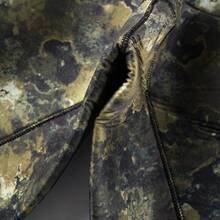 HISEA 3.0mm Women's Neoprene Freediving Wetsuit; Men's Two-Piece Freediving And Hunting Wetsuit; Unisex Hooded Diving Wetsuit - Green - View 6