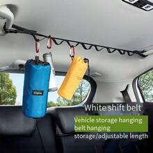 Car Top Clothesline, On-Board Hanger, Multifunctional In The Car Clothesline, Outdoor Camping Travel , Portable Clothesline Clothesline - A - View 7