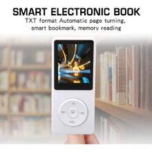 MP3/MP4 Player - White - View 6