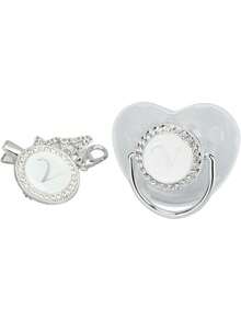 Baby Pacifiers & Accessories - Gold - View 1