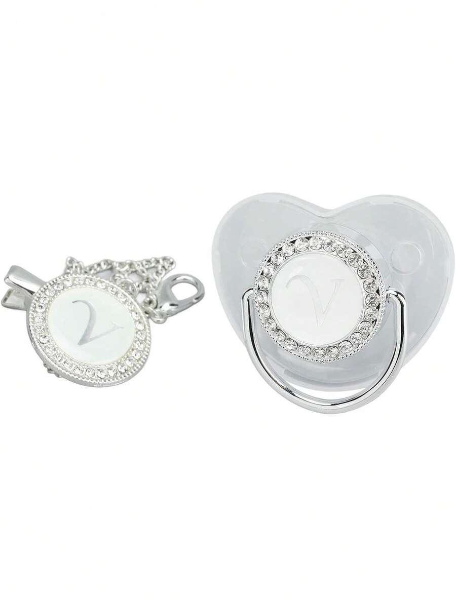 Baby Pacifiers & Accessories - Gold - View 1