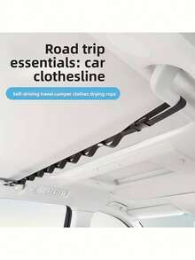 Giá treo quần áo đa năng dùng cho xe hơi - Thích hợp để treo ở ghế sau. - A - Xem 3