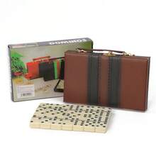 多米诺骨牌创意摆件 | 按压推倒减压体验 | 桌面互动游戏 | 耐用材质，不易倒塌 | 减压神器 - 节日礼物 - 生日礼物 - 完美礼物 - 派对礼物 - 休闲游戏礼物 - 彩色 - 查看 1