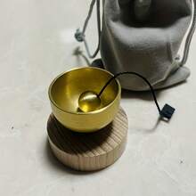 迷你颂钵套装 - 冥想钵，音色清澈悦耳，适合瑜伽、冥想，独特礼品 - 彩色 - 查看 7