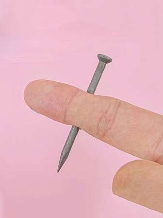 50 piezas Conjunto de accesorios de perforación de uñas, suministros de broma para fiestas, reuniones, cenas de equipo con amigos, regalo pequeño creativo y divertido