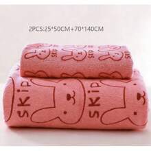 2pcs/1pc Super Absorbent Ultra-Fine Fiber Dog Towels - Quick Drying Pet Grooming Bath Towels, Soft Cartoon Print Design, Suitable For Small To Large Dogs, Hand Washable. - Multicolor - View 16