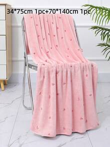 1 Khăn tắm nhung san hô hình trái tim nhỏ, siêu mềm và thấm hút, lý tưởng cho phòng tắm, phòng tập thể dục, khách sạn và sử dụng hàng ngày. Quà tặng hoàn hảo cho Ngày của Mẹ và Lễ Tạ ơn. Trang trí phòng tắm tại nhà. Trang trí mùa thu. Trở lại trường học. Khăn tắm phòng tắm tại nhà. Cho thẩm mỹ viện. Khăn tắm cho thẩm mỹ viện, khách sạn, thể thao, đồ dùng gia đình. Khăn tắm, khăn tắm chăm sóc da. - Nhiều màu - Xem 25