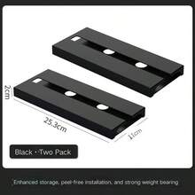 1pc/2pcs Heat-Resistant Practical Glass Cup Display Holder, Wall-Mounted Hanging Glass Cup Thick Bracket For Home Use - Multicolor - View 11