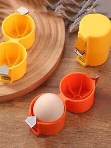 Egg Shell Opener Egg Beater Egg Shell Separator Household Kitchen Baking Tools Kitchen Accessories - Multicolor - View 6