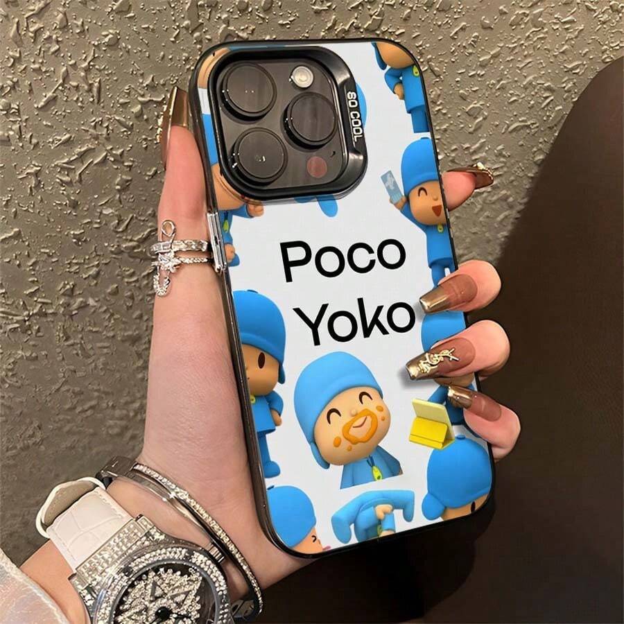 Funda protectora de Hora de Aventuras para teléfono compatible con 17 Pro Max, 17 Air, 16 Pro MAX, 15 Pro Max, 14 Pro, 13 Pro, 12 y 11. Funda personalizada para hombre y mujer. Excelentes regalos para novias, novios y familiares en Navidad y Halloween. - Negro - Ver 1
