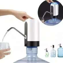 Dispensador de agua recargable para garrafón - Blanco - Ver 5