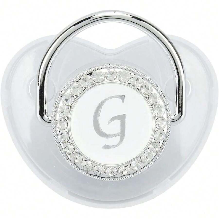Baby Pacifiers & Accessories - Dark Grey - View 1
