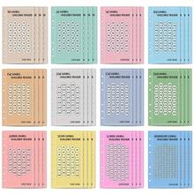 48/12 储蓄挑战文件夹追踪器，每包 100 个信封，包含 52 个周和 30 天储蓄目标进度信封，以及美元/欧元预算和财务规划追踪纸。专为帮助人们有计划地储蓄而设计，涵盖从短期到长期、从小额到大额的各种储蓄挑战。