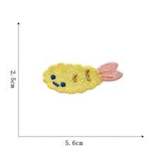 1 miếng vá thêu hình hoạt hình Sushi & Hải sản, có thể ủi lên quần áo, phụ kiện và đồ thủ công DIY - Hình cá hồi sushi, bạch tuộc, trứng cá muối, trứng. - Màu sắc hỗn hợp - Xem 22