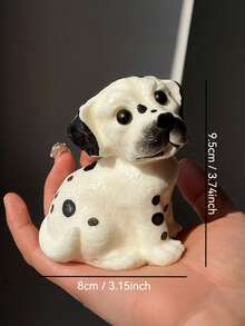 1/2个可爱小狗挤压玩具，柔软可爱，挤压可缓解压力，减压玩具，吉娃娃、法国斗牛犬、泰迪狗造型，动物模型，办公旅行减压玩具，适合儿童、青少年和成人，逼真的动物玩具，儿童礼物，儿童玩具，女孩玩具，男孩玩具，感官玩具，儿童派对礼物，课堂奖励，派对礼品袋填充物，生日派对礼物，派对游戏，趣味礼物 - 彩色 - 查看 15