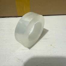 1 Roll Super Strong Double-Sided Nano Tape | Thick Transparent, No Residue, Adhesive For Plastic, Wood, Glass And Metal - PE Material, High Viscosity