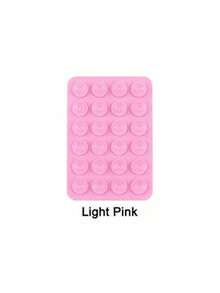 Silicone Suction Cup Phone Case Holder, Double-Sided Suction Cup Phone Holder, Silicone Anti-Slip And Washable Phone Holder, School Back-To-School Season Phone Holder