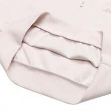 Adidas Women's Sweatshirt, Collared Pullover, SFL HZ SWT, Casual Sporty Daily Fashion Top, KH0206 - Light Sesame Purple Powder - View 5