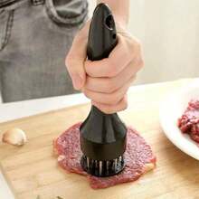 1 Hot Top Quality Profession Meat Meat Tenderizer Needle With Stainless Steel Kitchen Tools Cooking Accessories Kitchen Gadgets - Multicolor - View 3