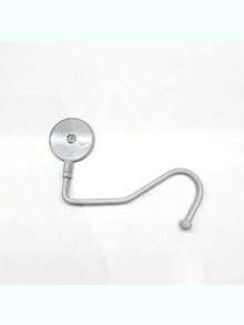 1pc Morandi Color Rotatable Desktop Hook, Backpack Hook, Elegant Hook, Fashionable Desktop Hook, No Drilling Required, Exquisite Gift, Portable, Minimalist Hook, Office Supplies - Multicolor - View 8