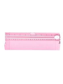 1pc A4 Paper Cutter, Suitable For DIY Card Making, Scrapbooking, Paper Crafts - Manual Operation, Portable, Ideal For Hobbyists And Office Use - Multicolor - View 7